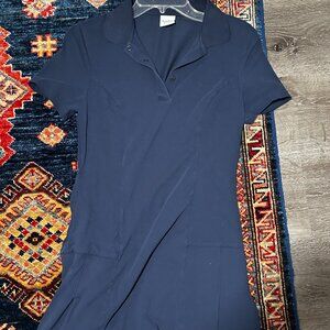 RARE Navy Outdoor Voices Polo Golf Dress